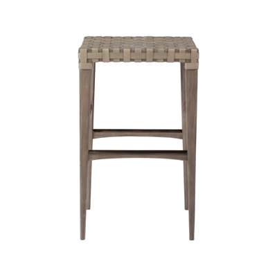 Cohesion Stool with Solid Wood Frame
