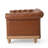 Anduin Faux Leather Chesterfield Chair-484202062
