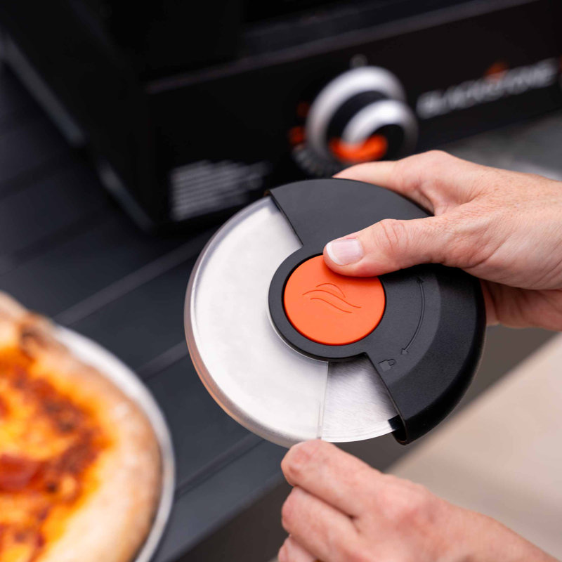 Blackstone Palm Pizza Cutter with Stainless Steel Blade