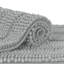 Tapis de salle de bain en chenille douce Chenault, tapis de bain rectangulaire en microfibre absorbant et antidérapant-947771461-947771460