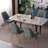 Maulsby Tufted Velvet Dining Chair-400136012