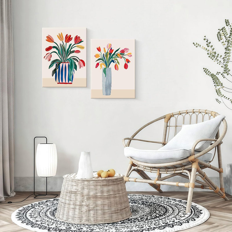 2 Piece Wrapped Canvas Print