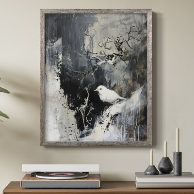 ANIMALS Series LII, reproduction encadrée - bois massif