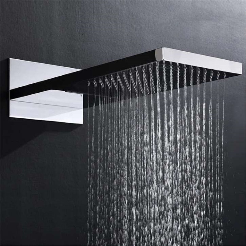 Verona 3 Functions Chrome Wall Mount Water Control System
