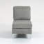 Fauteuil d'appoint sans accoudoirs pour l'intérieur-733039991