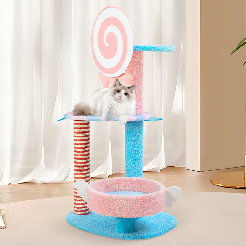 Sharpsburg 90cm H Cat Tree