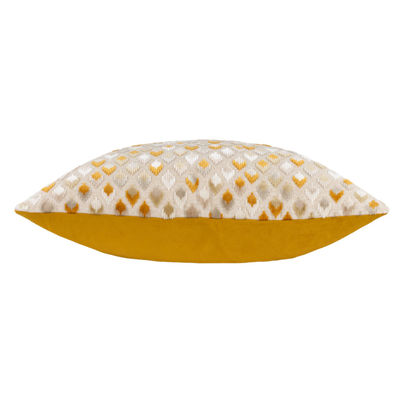 Lexington Geometric Rectangular Cushion Cover, Gold