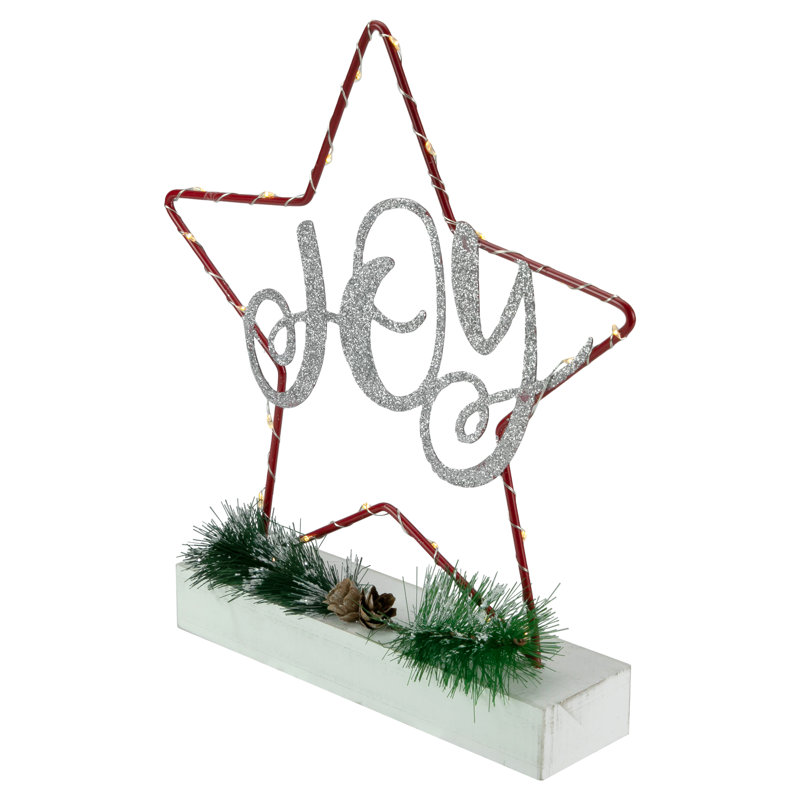 Enseigne lumineuse de Noël 11 po
