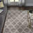 Ammundsen Geometric Gray/Light Gray Area Rug-595222817