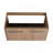 Bathroom Cabinet With Sink,Soft Close Doors,Float Mounting Design