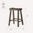 Maven Lane Vincent Wooden Kitchen Stool-655363862-655363858