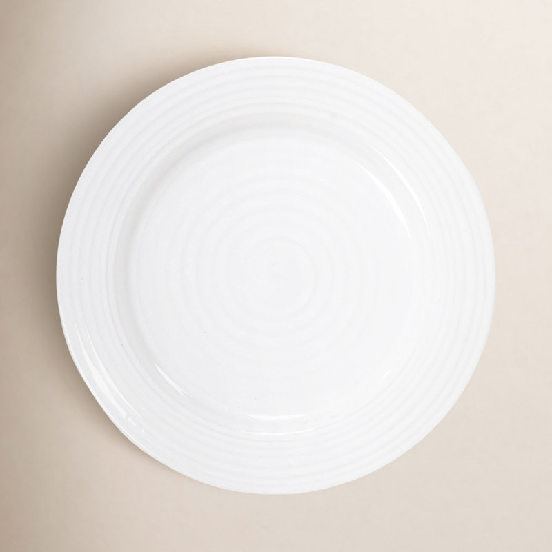 Assiette à salade blanche Portmeirion Sophie Conran, Blanc