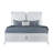 Brenda Grey Bed With Led Light-1708989686