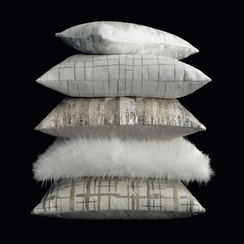 Protraction Fabric, Pewter