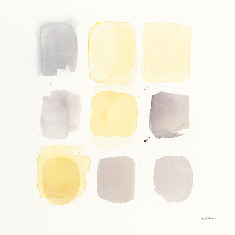 Haze - Print, No, 12" H x 12" W x 1.25" D, Wrapped Canvas