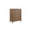 Commode 5 tiroirs au fini latté