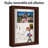 Sturdevant Shadow Box Frame Composite Wood with Glass for Hanging and Tabletop-58883856-90975827