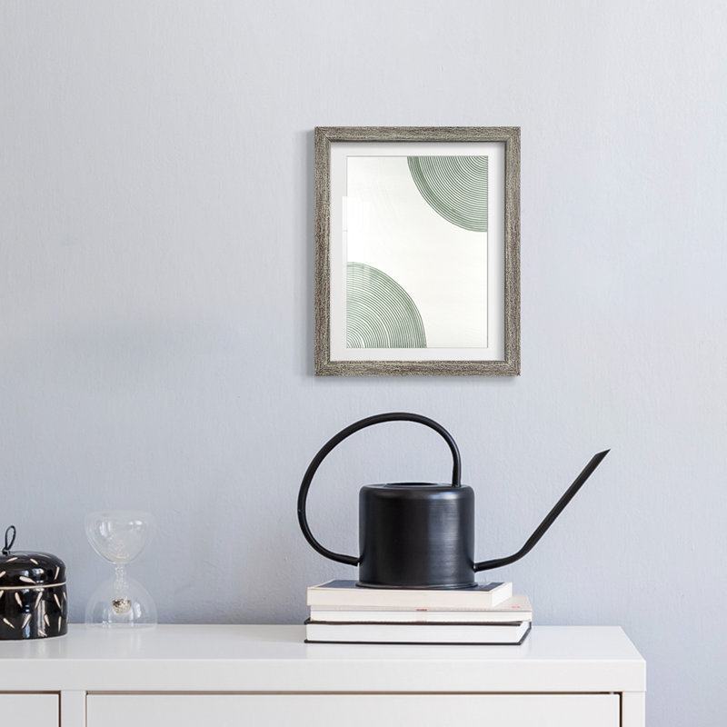 «Get Going II», impression encadrée, Vieilli, H 28,5 po x l 20,5 po