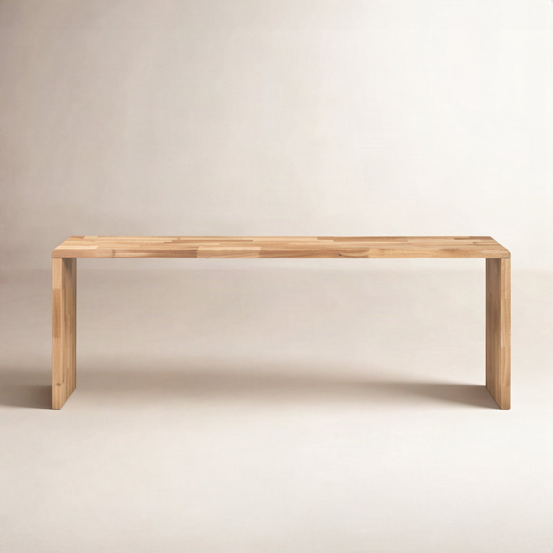 Carrie Counter Table Walnut, Brown