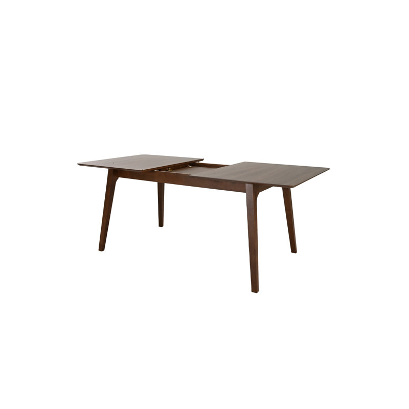 Ensemble de salle à manger Doge, Noyer, 5 pièces: table, 4 chaises