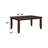 Urbana Cherry Finish Dining Table