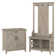 Huckins Hall Tree 31.7'' Wide with Bench and Shoe Storage