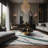 Silky Soft Plush Gray Area Rug