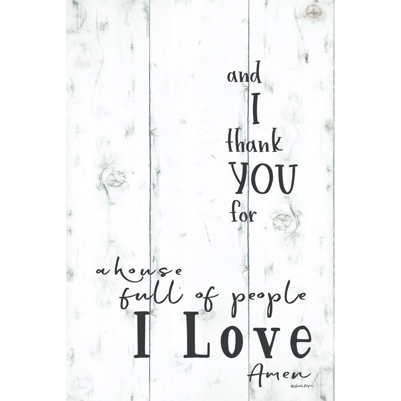 «House Full of People» par Susie Boyer - reproduction, H 36 po x l 24 po, Toile tendue