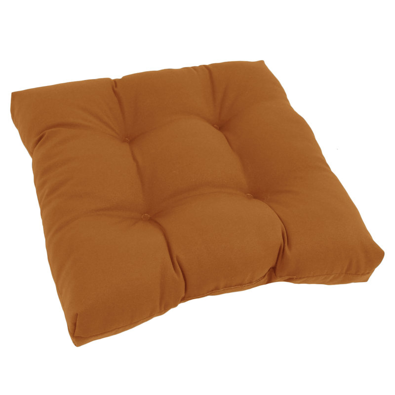 Outdoor 5'' Seat Cushion, Spice