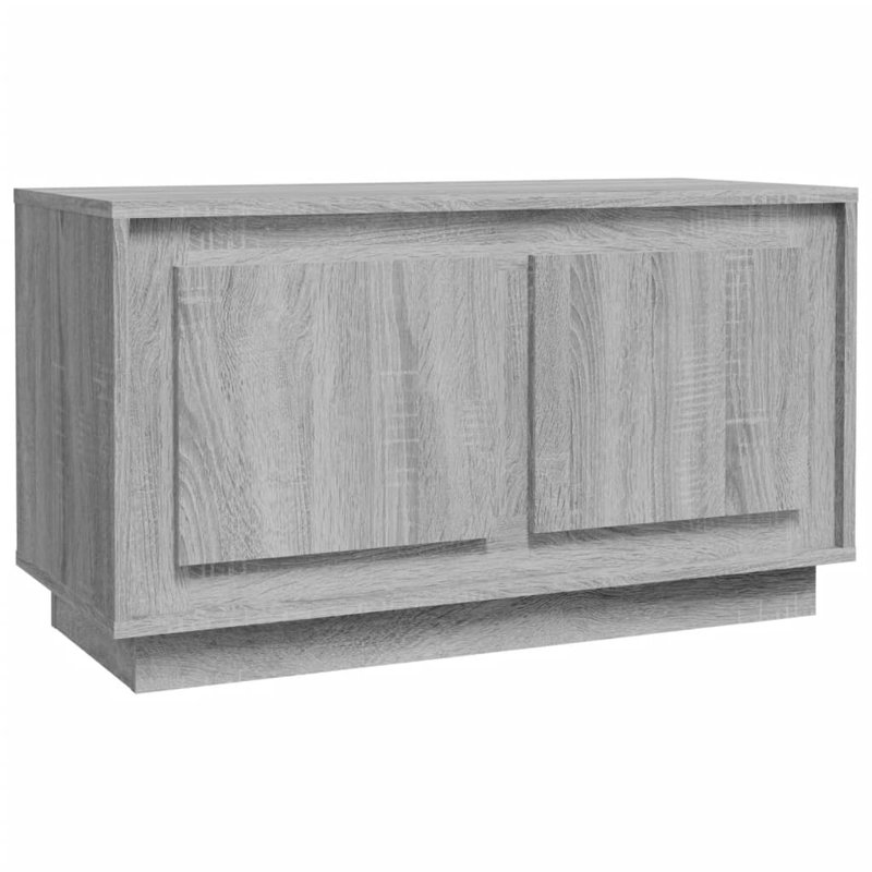 Hakon Unfinished TV Stand, Sonoma Grey