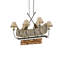 Anaisa 6 - Light Chandelier