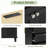 Someries Kitchen Island Set with Drop Leaf, 2 Stools, Storage Cabinet, Drawers and Towel Rack-359196794
