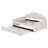 Full Upholstery Daybed Frame With Trundle-2117212356