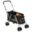 Delvale Collapsible Vehicle Travel Carrier with 1 Door-1990711695