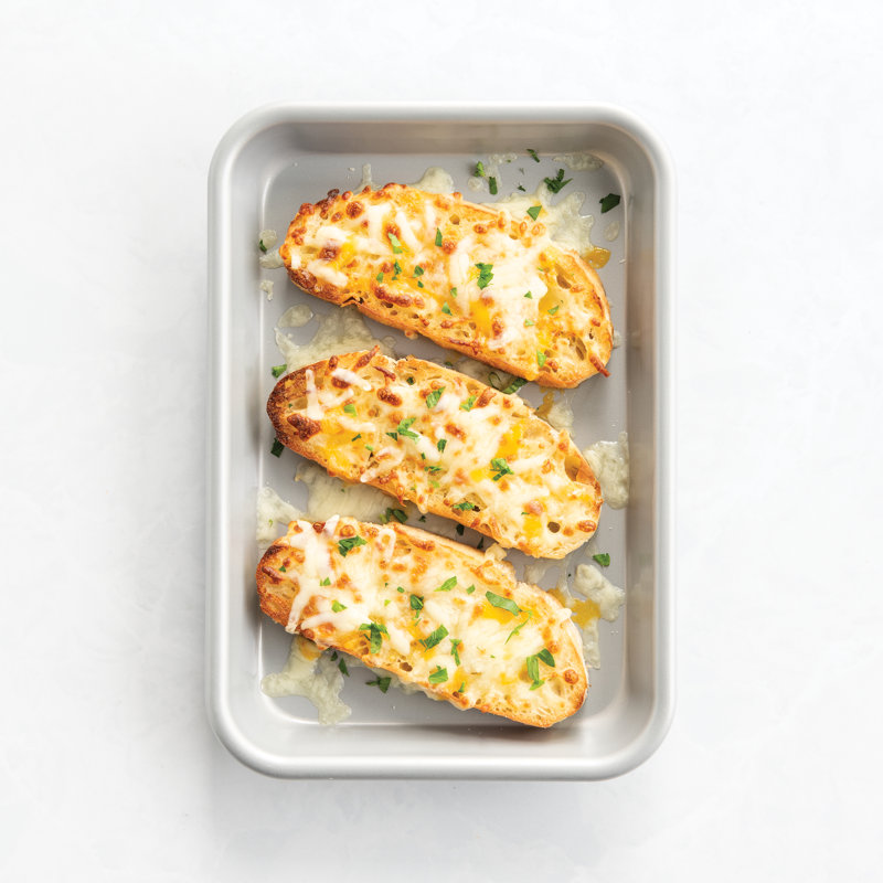3-Piece Brilliant Bakeware Nonstick Sheet Pan Set; Half, Quarter, Eighth Sheet