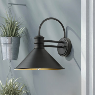 Oriol Aluminum Wall Light