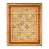 Silverius One-of-a-Kind 8' 2" X 9' 10" Hand Knotted Area Rug