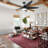 60'' Ceiling Fan With Light