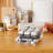 Cotton Waffle Kitchen Towel Linen Set-1424176304