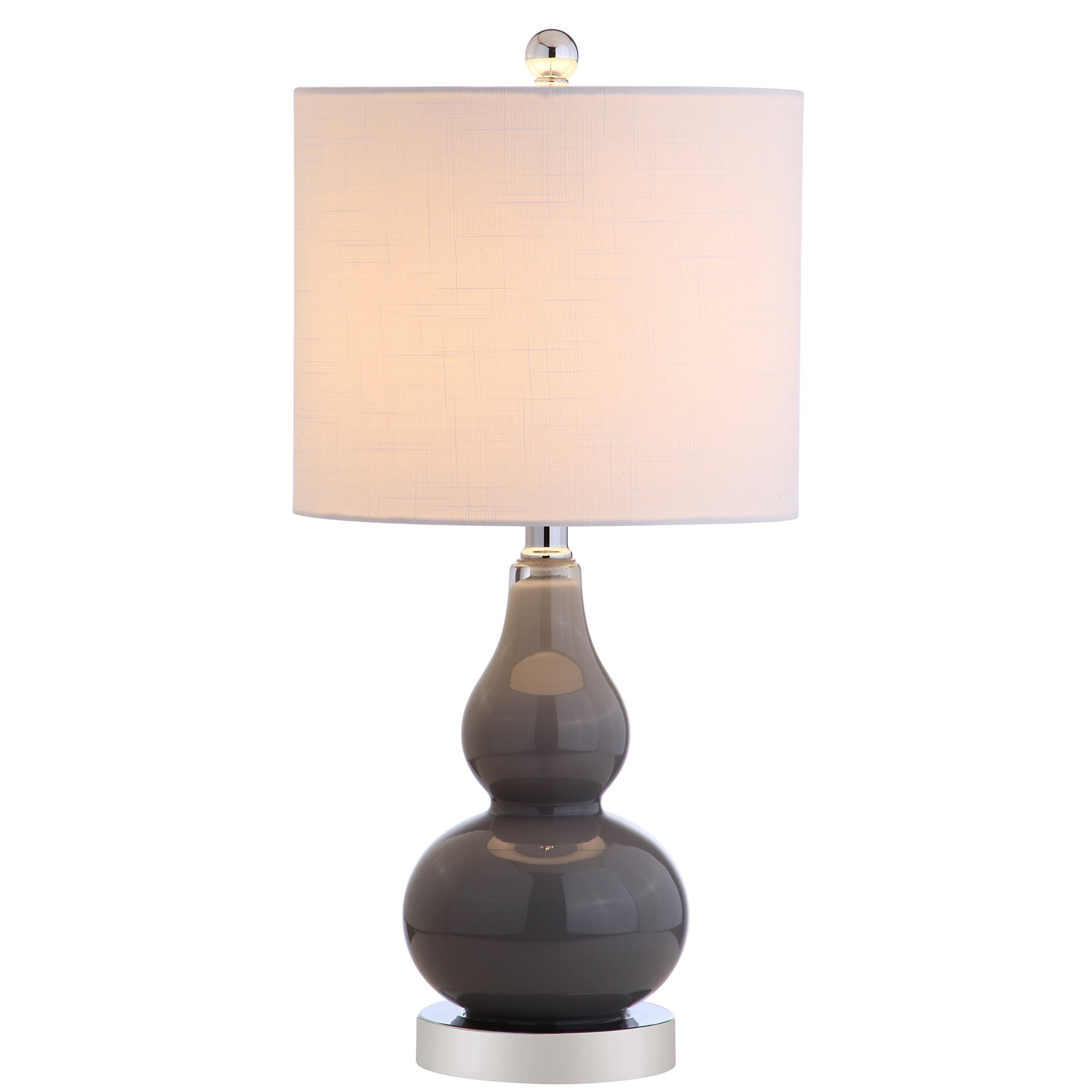 Galliano Table Lamp, Gray