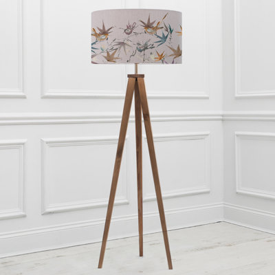 Genji 158cm Brown Tripod Floor Lamp