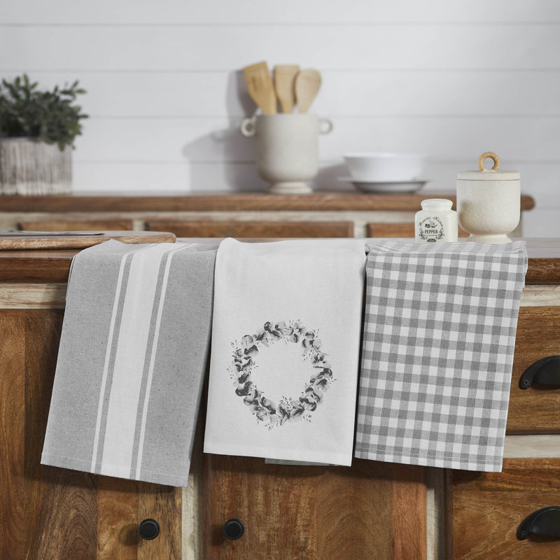 Floral Tea Towel Kitchen Towel