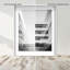Glass Labyrinth I Shadowbox Abstract Print by Oliver Gal, Black Frame, 16 x 20-106587590-167205413