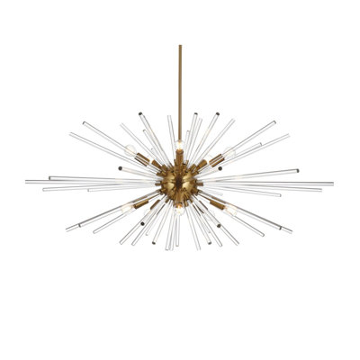 Francene 10 - Light Unique/Statement Pendant
