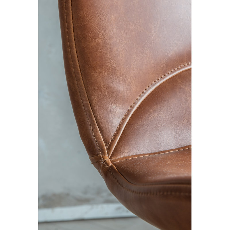 Siger Office Chair, Brown