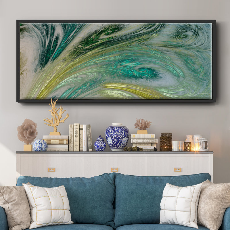 Altitude VI- Framed Canvas