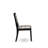 13-piece Xtenczar Dining Table Set a Rectangular Kitchen Table and 12 White & Grey Pattern Faux Leather Stackable Chair, Wire Brushed Black Finish.-1357767650-1357767645-1368426786