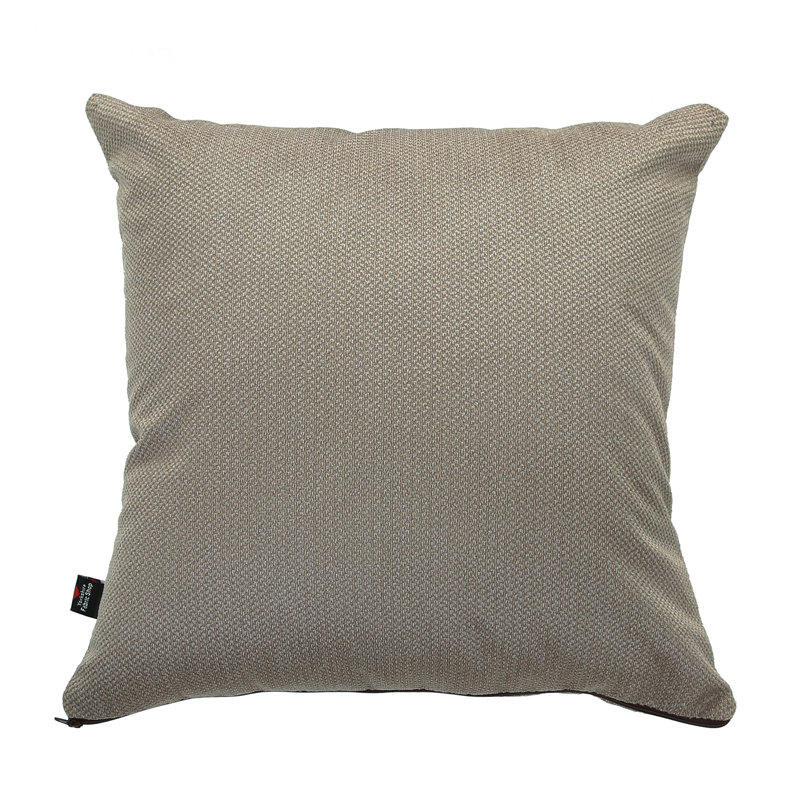 Alvardo Square Cushion, 55cm x 55cm, Silver