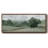 Soft Green Landscape II- Framed Canvas