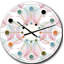Horloge murale rétro Mid-Century-40747493